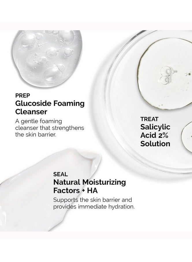 ذا اورديناري مجموعة علاج حب الشباب العادية - Image 4